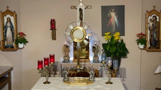 LIVE Eucharistic Adoration - Sisters of Divine Mercy
