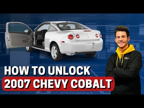 How to Unlock: 2007 Chevrolet Cobalt  (without key)