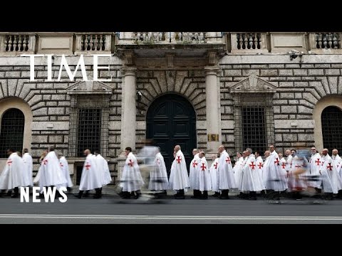 Vatican Makes Last Arrangements for Papal Conclave to Choose Next Pope