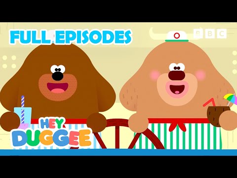 Spending Time with Friends 🧡 | Full Episodes MARATHON | Hey Duggee