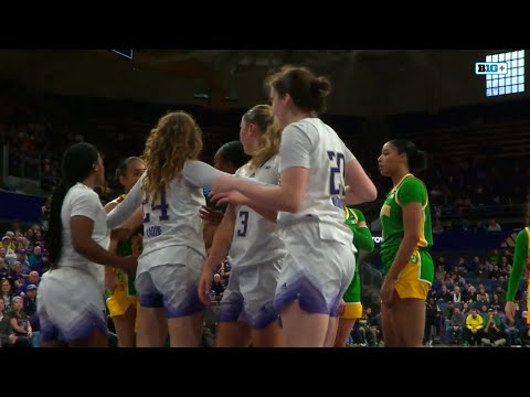 Women's Basketball: UW vs Oregon, 03/02/25