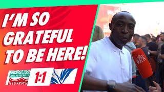 'I'M SO GRATEFUL TO BE HERE!' | Liverpool 1-1 Crystal Palace | Joe | Fan Cam
