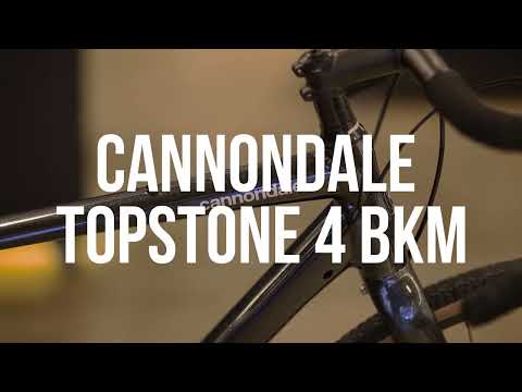 CANNONDALE TOPSTONE 4 BLACK / 캐논데일 탑스톤 4 블랙 /입문용 그래블바이크