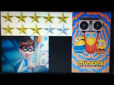 My Review of Minions: Rise of Gru (Spoilers Ahead!)