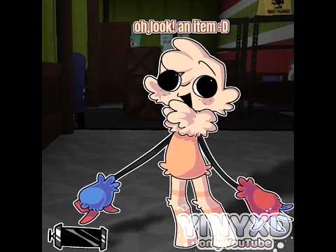 Rodger Trap!!! Ft.Goob,Scrap and Rodger | i love the fluffy guy sm #dandysworld #edit #art