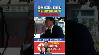 금연 선언한 북한의 김정일 #shorts