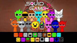 INCREDIBOX SPRUNKI - MINGLE GAME SONG (Squid Game 2)
