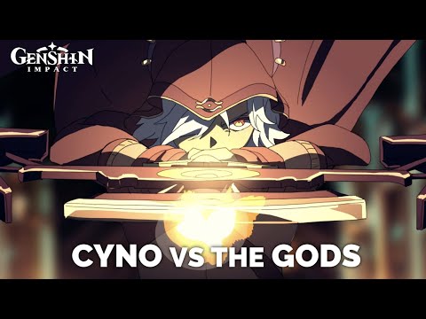 Pactsworn Pantheon: Cyno vs. Anubis and the Gods [Genshin Anime Short from Hoyofair Spring 2023]