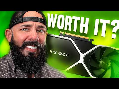 CONFIRMED 5060 TI… Is it WORTH it??