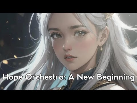 Hope Orchestra: A New Beginning| 1 HOUR Hopeful Orchestral Music Mix
