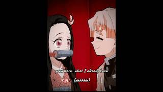 zenitsu x nezuko #demonslayer #shorts  #zenitsu #nezuko #zenitsuxnezuko