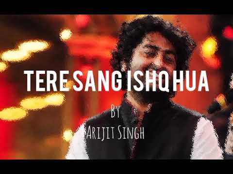 THE ARTIST: Tere Sang Ishq Hua (Song) lofi songs/Sidharth Malhotra, Raashii Khanna,Arijit Singh