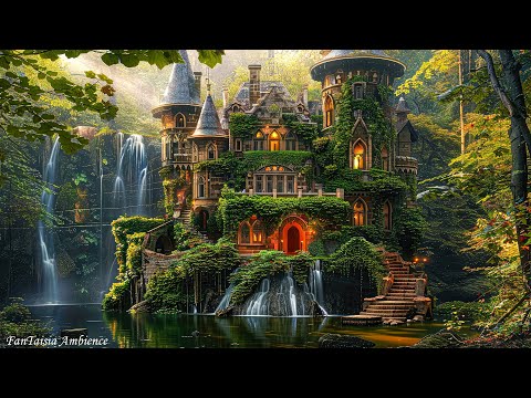 Fantasy Celtic Music - Medieval Fantasy Castle, Magic, Flute Music, Relaxation Music