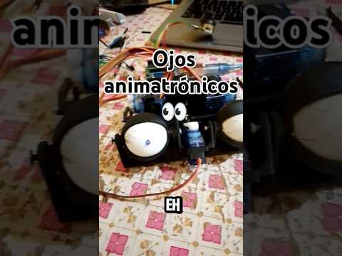 Ojos animatrónicos, y espero que los finales #fnaf #diy #:v