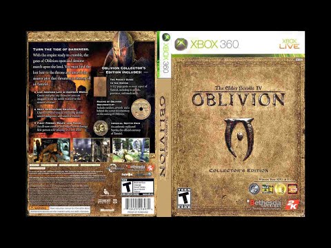 The Elder Scrolls IV Oblivion 2006 - HD XBox 360 Longplay