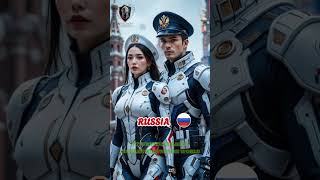 Futuristic Soldier Couples Around the World! #FuturisticSoldierCouples #HighTechFashion