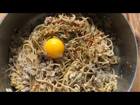 이탈리아에서는 상상도 못하는 파스타! 더덕페스토파스타 만들어드세요. 진짜 맛있어요! (feat. 양념갈비)