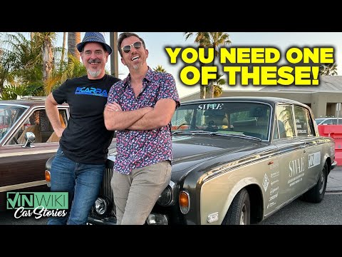 You should buy a cheap, old Rolls Royce now!