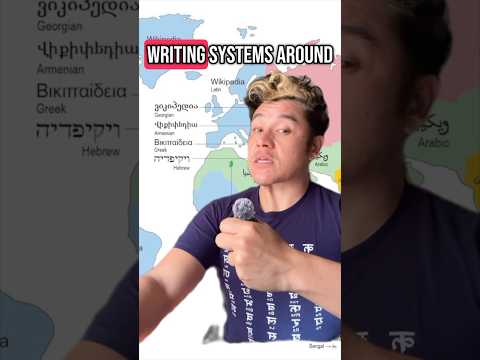 5 Unique writing systems around the world