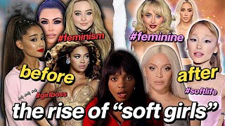 SOFT GIRL ERA: The rise AND RISE of *soft girls* and hyper-femininity