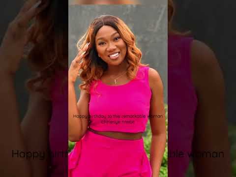 Happy birthday to this remarkable woman chinenye nnebe