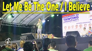 Let Me Be The One / I Believe - Jimmy Bondoc