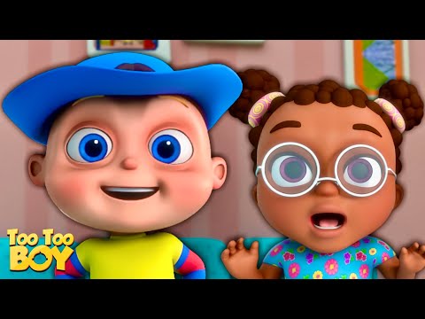 Block Building Episode | TooToo - A Good Boy Kids Learning Show Compilation | Good Habits