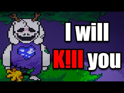 Someone just turned Undertale into a Horror Game...