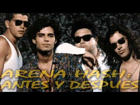 Trayectoria Musical de Arena Hash | Homenaje a Pedro Suárez-Vértiz | Biografía