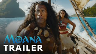 Moana: Live Action (2026) - First Trailer | Dwayne Johnsnon, Zendaya