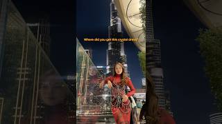 Guess the city! #theolesia #diyfashion #bodyjewelry #crystaldress