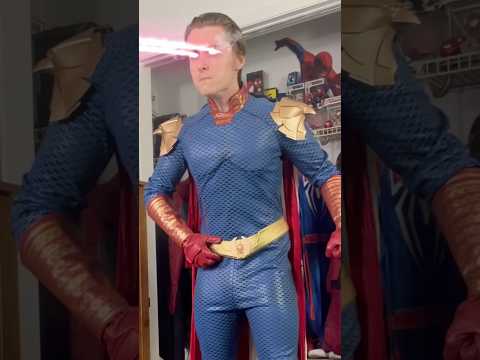 The Boys HOMELANDER Cosplay #theboys #cosplay #homelander #suitup #mask