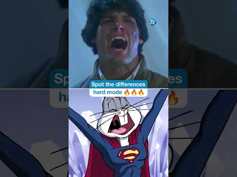 Bugs Bunny x Superman
