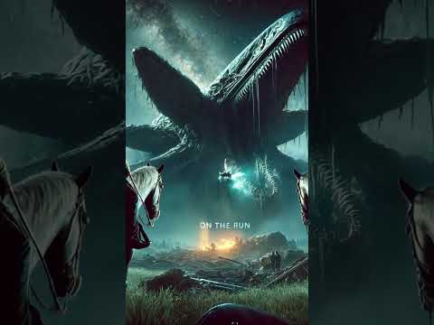 Bill - On the run (#darkcountry #orchestral #TrabS #aimusicvideo #shorts)