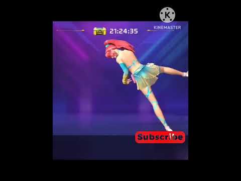 ##Anguri Badan Dance#Free Fire MAX#Funny Girl Dance Edit#YS SQUAD BATTLES