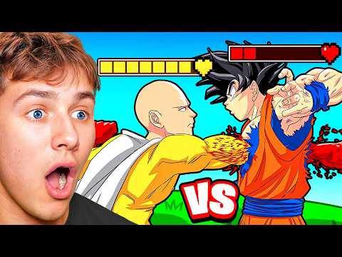 Reacting To Goku VS One Punch Man (Part 7)
