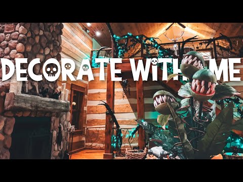 DIY Stranger Things Halloween Decor : Decorate With Me