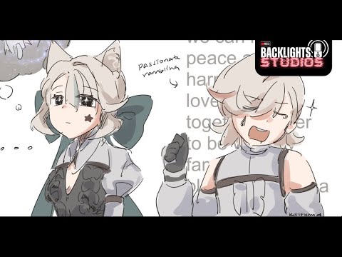 Children, What's Your Ideal World? - Genshin Impact Comic Dub [BACKLIGHTS STUDIOS]
