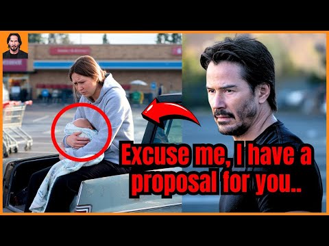 Keanu Reeves Helps a Homeless Mother and Baby in Need | acts of kindness