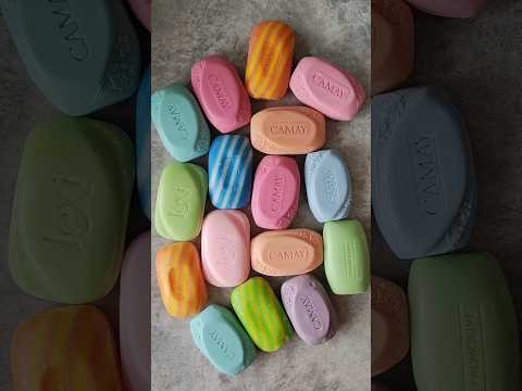 ASMR Soap Relaxing💆😎🥰