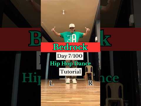 Day 7 / 100 Hip Hop Dance learning in just 100 Days #jddancetutorial #oldschoolhiphop #hiphop #dance