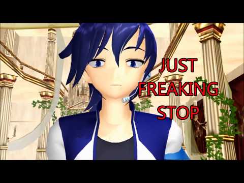 Kaito Sees Through Fukase - MMD