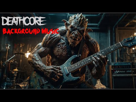 Grimmhollow Deathcore | Ominous Riffs and Abyssal Fury| Workout Study Gaming Background Music