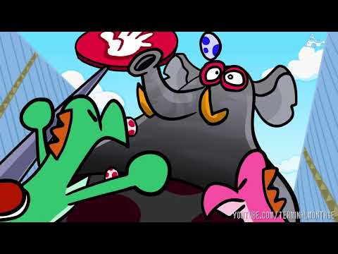 Get out of the way you fat Proboscidea! (Yoshi's Story Animated) ‎@TerminalMontage 