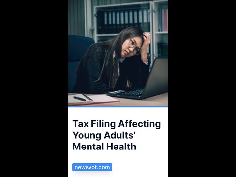 Tax Filing Affecting Young Adults' Mental Health