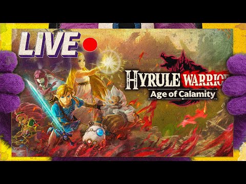 Hyrule Warriors Age of Calamity