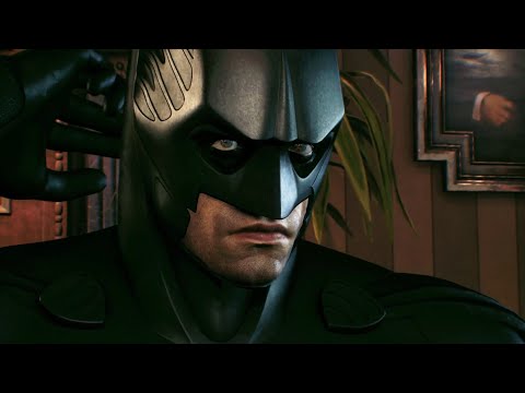 1995 Sonar Batman Unmasking Scene at Wayne Tower