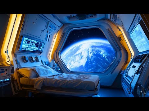 Fly Over The Planets ✨ Space Background Music ✨ Relax in Space Journey ✨ Dream and Sleep Deeply