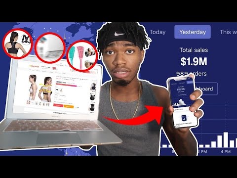 I Sold The Top 3 Shopify Dropshipping Products Of 2020
