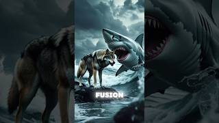 Hybrid Animal Fusion - Sea and Land Creatures Pt. 3 #fusion #animals   #hybrid #hybrids #shorts